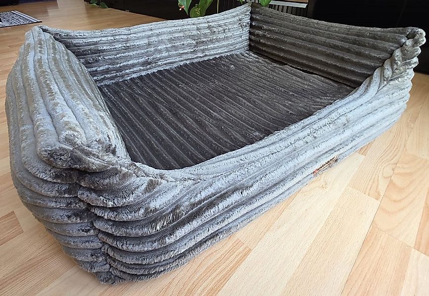 Hundebettenmanufaktur Hundekorb Orthopädisches Hundesofa Hundebett Cord günstig online kaufen
