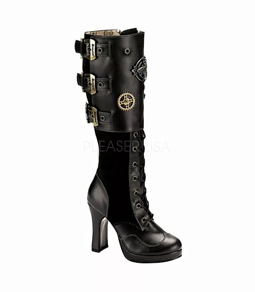 Gothic Stiefel CRYPTO-302 - Schwarz (Schuhgröße: EUR 38) günstig online kaufen