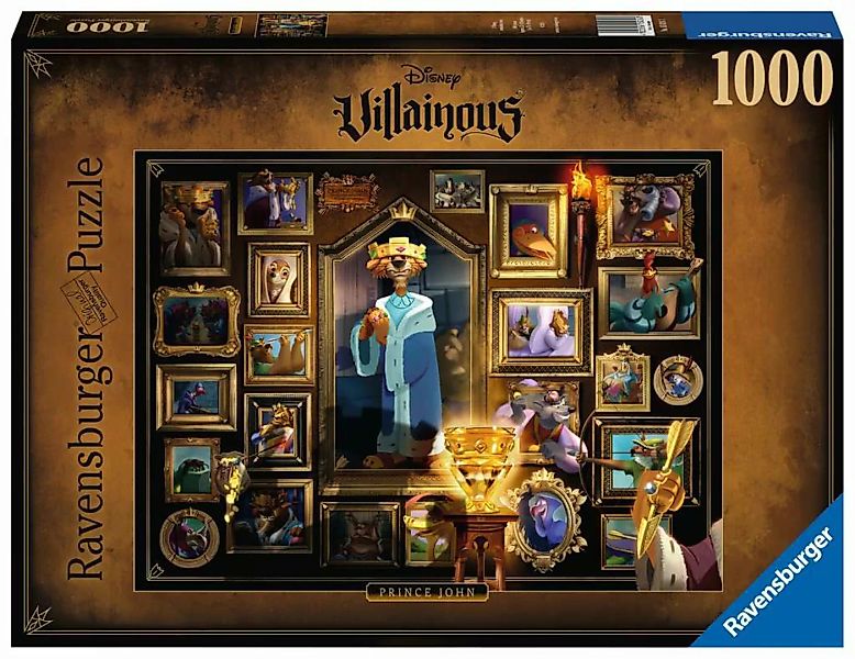 Disney Villainous: King John - Puzzle 1000 Teile günstig online kaufen