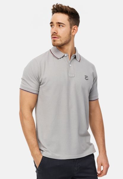 Indicode Poloshirt Wallo 100% Baumwolle günstig online kaufen