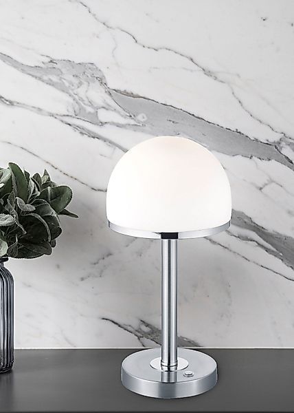 TRIO Leuchten LED Tischleuchte Berlin, Dimmfunktion, günstig online kaufen