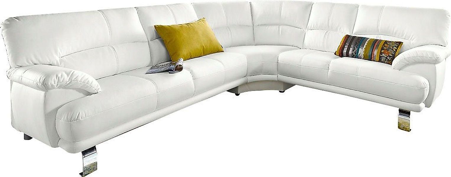 TRENDMANUFAKTUR Ecksofa Cecilia in italienischem Design, günstig online kaufen