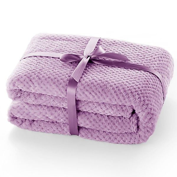 Wohndecke Decke Microfaser Wohndecke Tagesdecke Fleece, günstig online kaufen