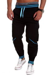 behype Sweathose "STRIPE" mit Kontrast-Akzenten günstig online kaufen