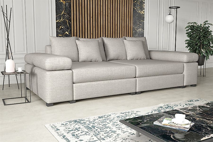 Fun Möbel Big-Sofa Big Sofa Couchgarnitur günstig online kaufen