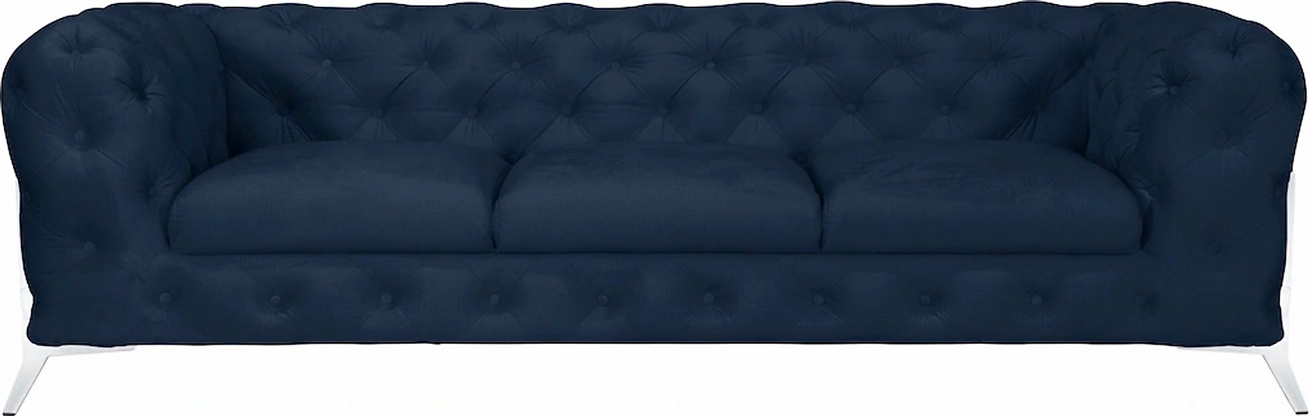 Home affaire Chesterfield-Sofa "Amaury" aufwändige Knopfheftung, moderne Ch günstig online kaufen