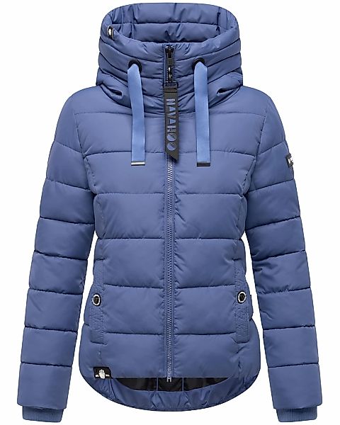 Navahoo Steppjacke "Amayaa", mit Kapuze, stylische Damen Winterjacke mit co günstig online kaufen