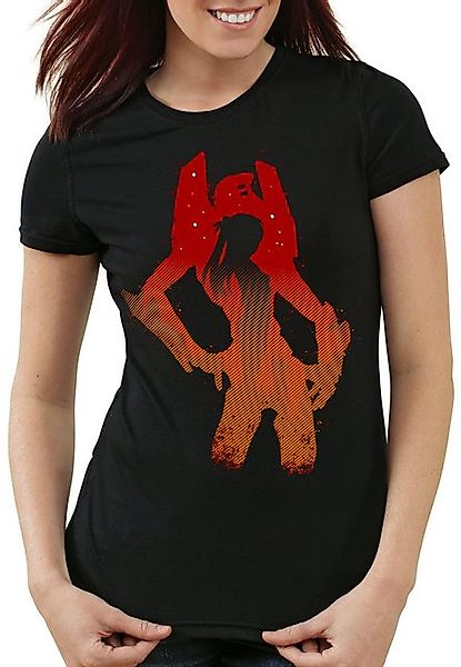 style3 T-Shirt EVA-02 Psycho neon genesis evangelion anime manga japanisch günstig online kaufen