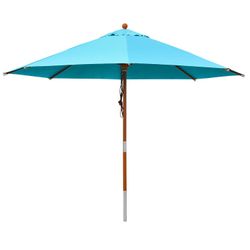 anndora-sonnenschirm Sonnenschirm 3,5m rund Gartenschirm, wasserabweisende günstig online kaufen