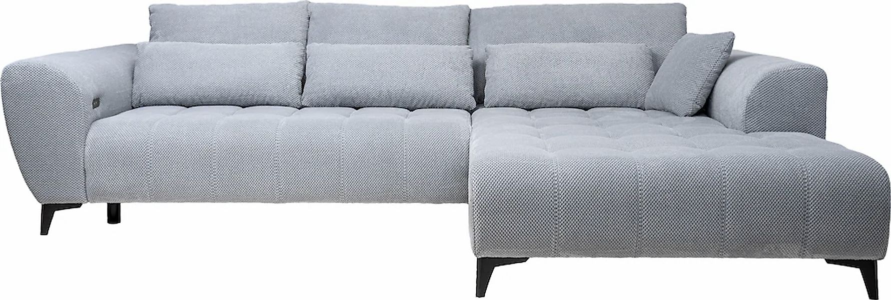 WERK2 Ecksofa "Memo Garay" Luxus in Übergröße: XXL-Liegefläche, Komfort-Ott günstig online kaufen