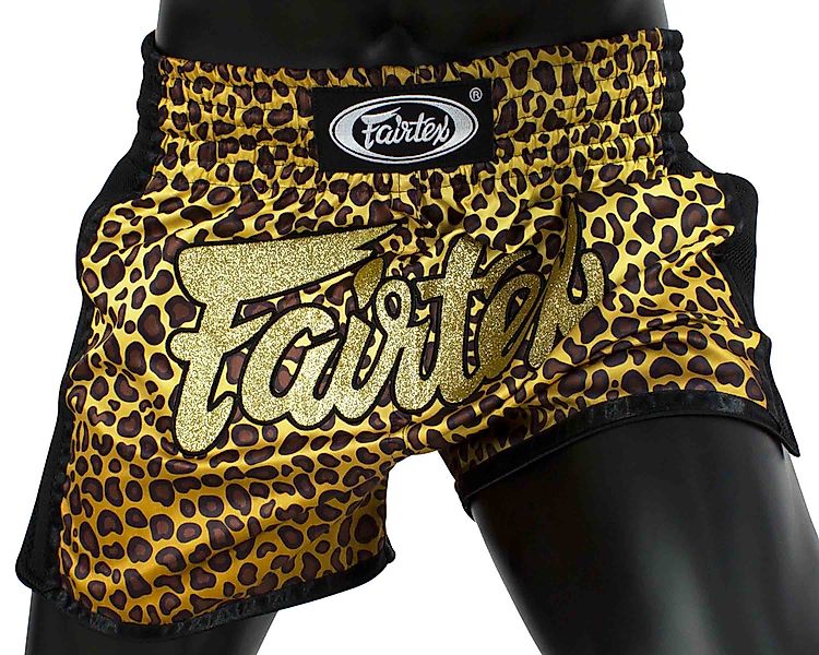 Fairtex Shorts Muay Thai Short Leopard günstig online kaufen