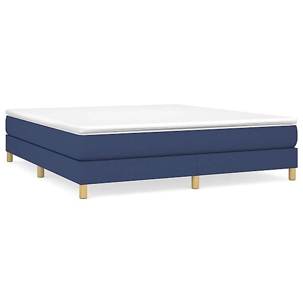 vidaXL Boxspringbett mit Matratze Dunkelgrau 160x200 cm Stoff1399940 günstig online kaufen