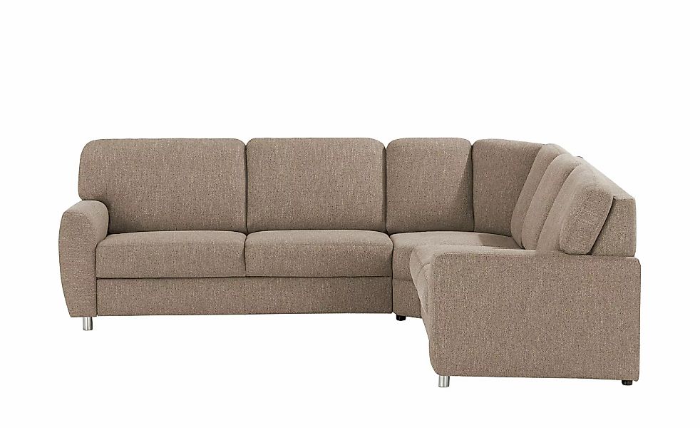 smart Ecksofa  Valencia ¦ braun ¦ Maße (cm): B: 270 H: 90 T: 240.0 Polsterm günstig online kaufen