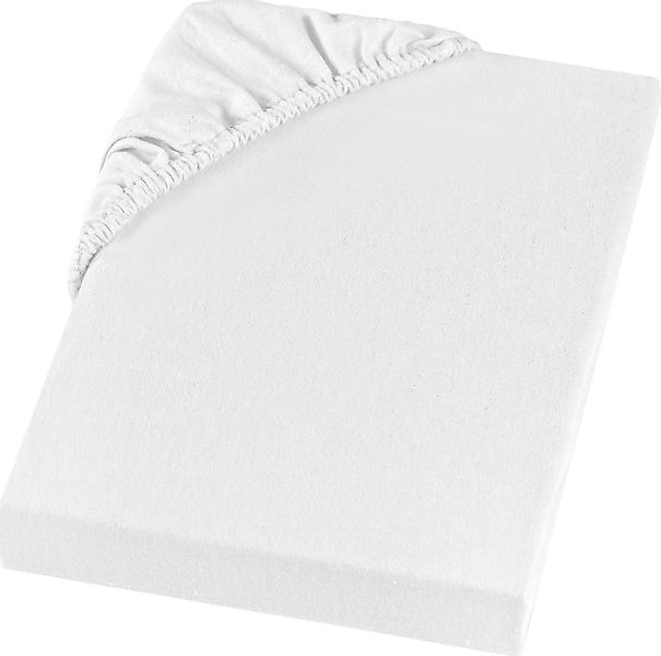 SETEX Spannbettlaken Feinbiber in Gr. 70x140, günstig online kaufen