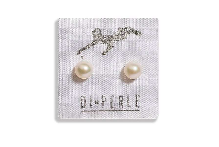 Adelia´s Paar Ohrstecker Damen Perlenschmuck 925 Silber Süsswasser Perlen O günstig online kaufen