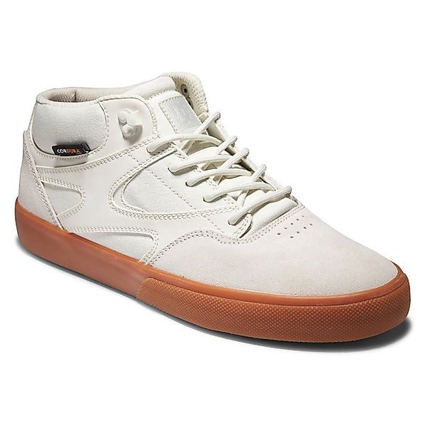 Dc Shoes Kalis Mid Sportschuhe EU 38 1/2 Off White / Gum günstig online kaufen