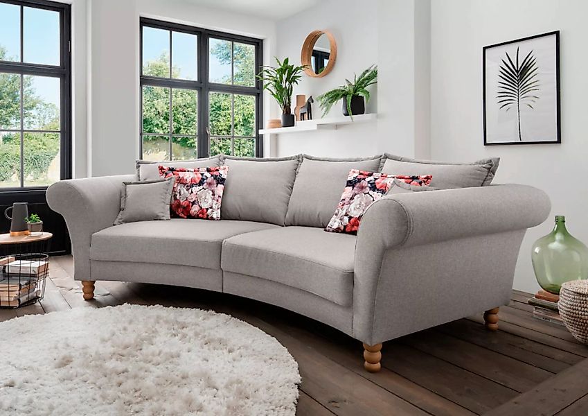 Home affaire Big-Sofa "Tassilo" günstig online kaufen