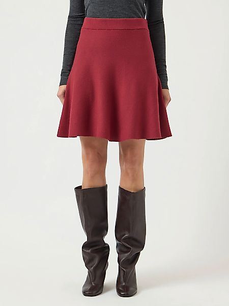 Y.A.S Minirock "YASFONNY HW KNIT SKIRT S. NOOS" günstig online kaufen