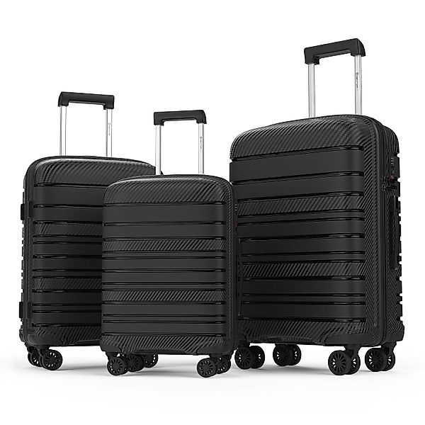 GENTOR Hartschalen-Trolley Koffer Reisekoffer Hartschalenkoffer Trolley günstig online kaufen