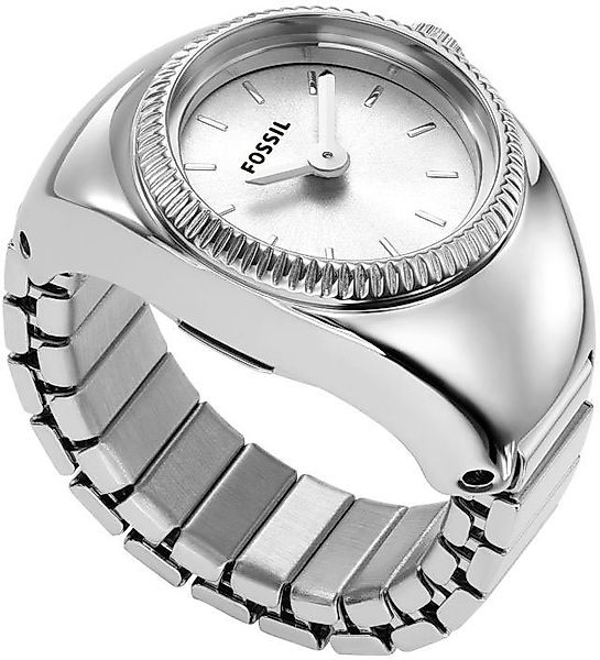 Fossil Uhrenring WATCH RING ES5245, Quarzuhr, Damenuhr, analog, Edelstahl, günstig online kaufen