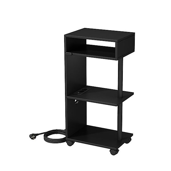 Vicco Beistelltisch Barion, Schwarz, 38 x günstig online kaufen