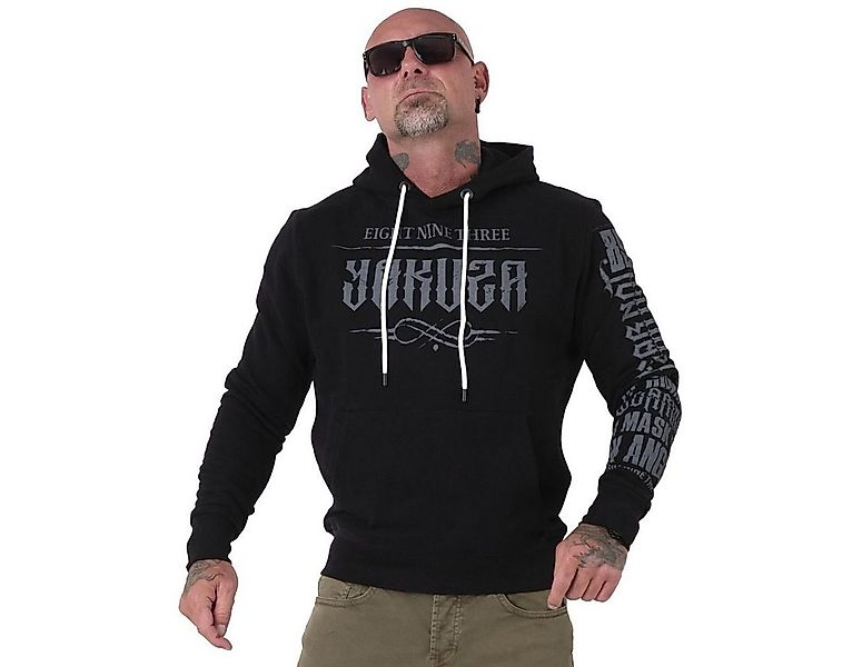 YAKUZA Kapuzenpullover Armed Clown Hoodie günstig online kaufen