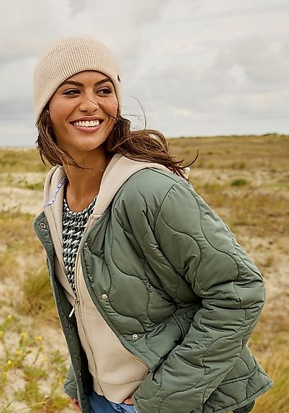 Laura Scott Strickmütze in Rippenstrick mit modischem Umschlag - NEW günstig online kaufen