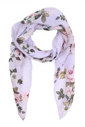 Goodman Design Modeschal Schrägschal mit Blumenmuster günstig online kaufen