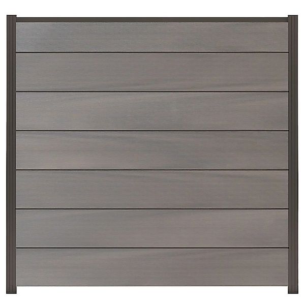 GartenLand WPC Zaun XL Ameland Exclusive Co-ex ca. 180 x 180 cm Sichtschutz günstig online kaufen