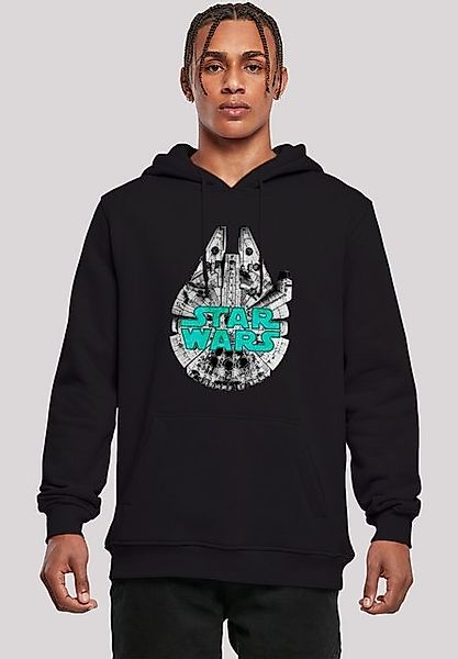 F4NT4STIC Kapuzenpullover Star Wars Millennium Falke Grün Premium Qualität günstig online kaufen