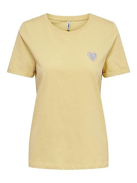 ONLY T-Shirt ONLKITA LIFE S/S LOGO TOP NOOS günstig online kaufen