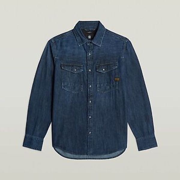 G-Star Raw  Hemdbluse D23616-D252 SLIM DENIM-G133 WORN IN DEEP SEA günstig online kaufen
