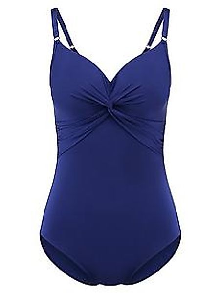 Badeanzug Anita blau günstig online kaufen