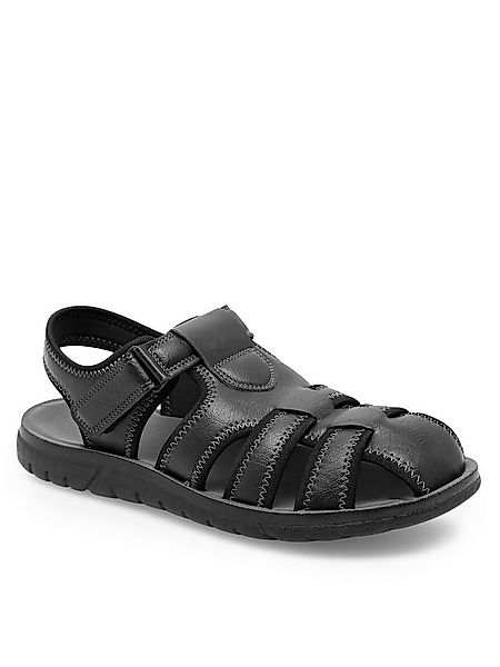 Lanetti Sandalen MSS20514-13 Schwarz Sandale günstig online kaufen