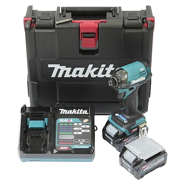 Makita Akku-Schlagschrauber TD002GD202 inkl. XGT 40 V max. günstig online kaufen