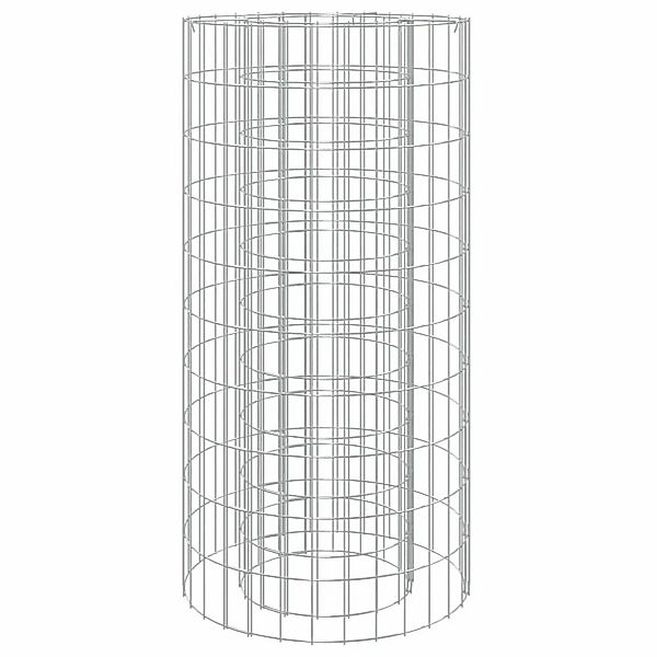 vidaXL Feuerstelle Gabionen-Feuerstelle Ø 50 cm günstig online kaufen