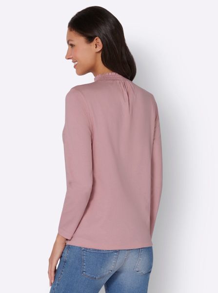 Classic Basics Stehkragenshirt "Stehkragen-Shirt" 1 Stk. tlg. günstig online kaufen