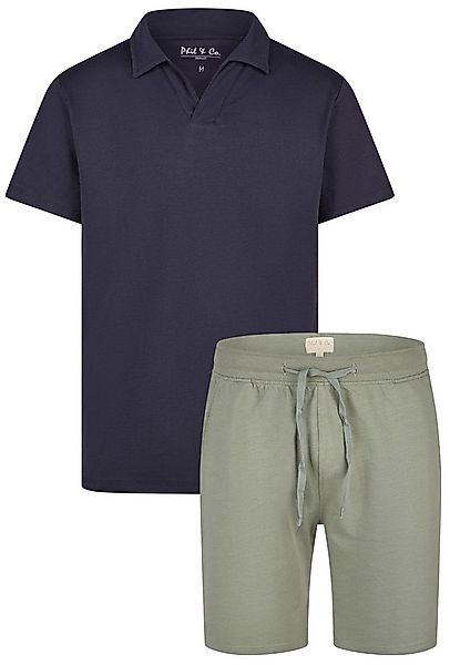 Phil & Co. Shorty Cool Comfort (Set, 2 tlg., 2-teilig) Herren Schlafanzug L günstig online kaufen