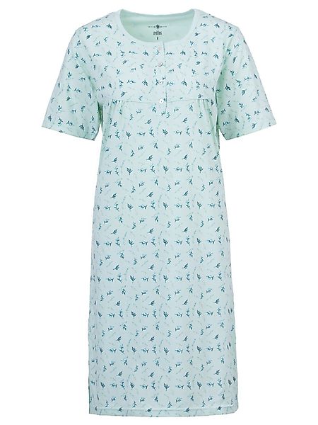 zeitlos Nachthemd Nachthemd Kurzarm - Zweigen günstig online kaufen