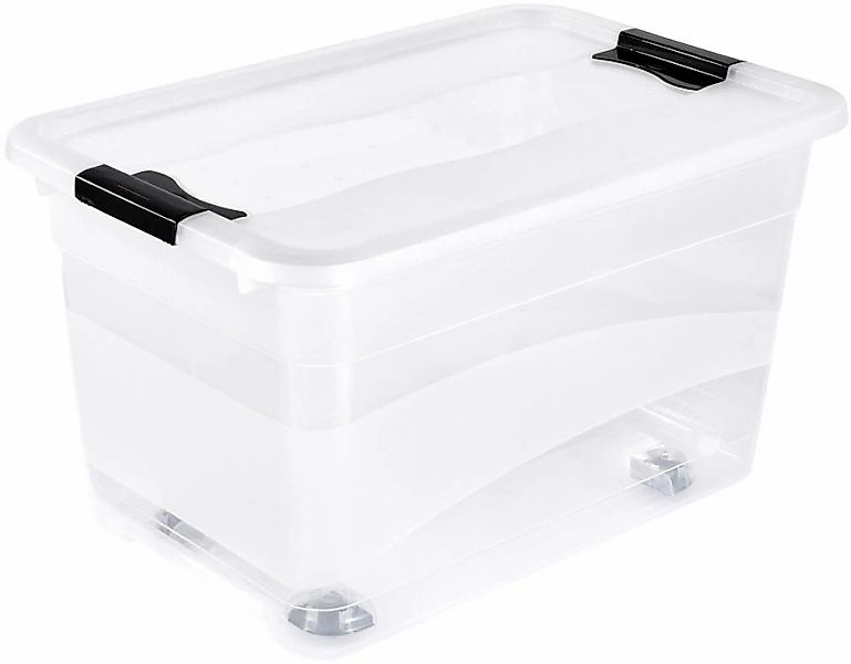 keeeper Organizer "konrad", (Set, 2 St.), Aufbewahrungsbox, 52 L, mit Rolle günstig online kaufen