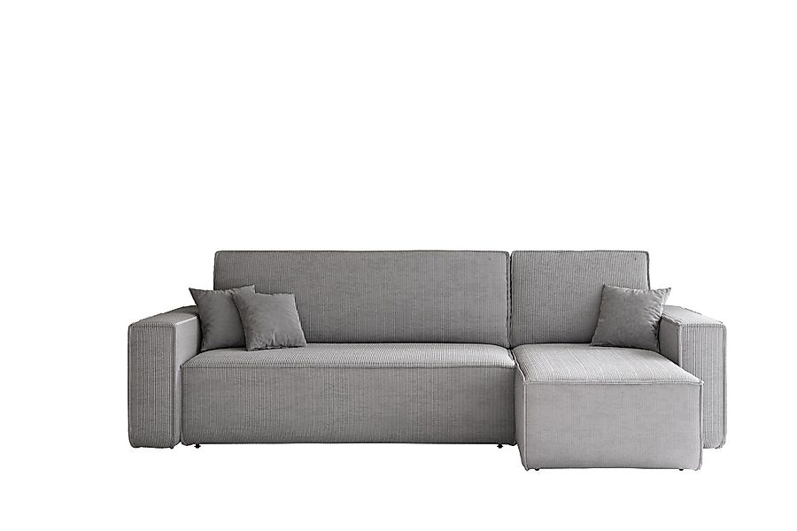 Labett Ecksofa mit Schlaffunktion & Bettkasten günstig online kaufen