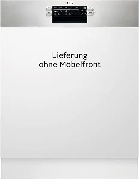 AEG teilintegrierbarer Geschirrspüler »FES5393AZM«, 14 Maßgedecke günstig online kaufen