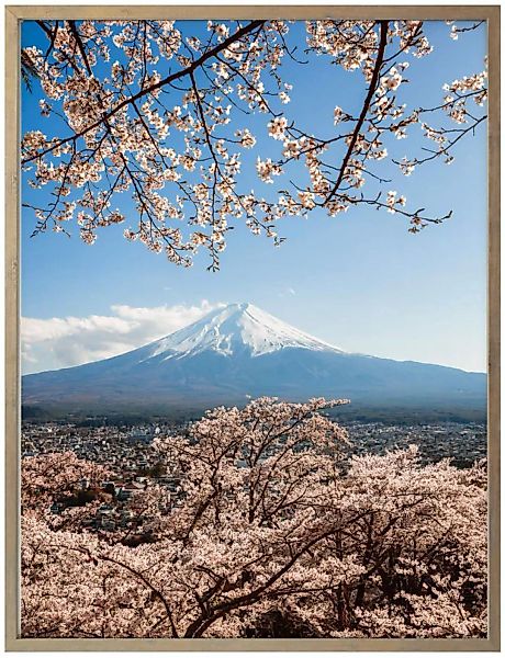 Wall-Art Poster "Mount Fuji Japan", Berge, (1 St.) günstig online kaufen