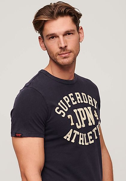 Superdry Kurzarmshirt VINTAGE ATHLETIC S/S TEE günstig online kaufen