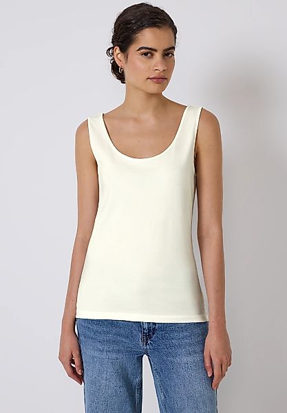 STREET ONE STUDIO Rundhalsshirt, im soften Baumwoll-Mix günstig online kaufen