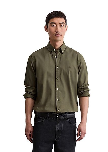 Marc O'Polo Langarmhemd aus Bio-Baumwolle günstig online kaufen