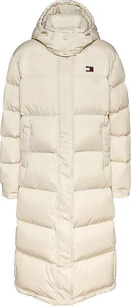 Tommy Jeans Steppmantel "TJW ALASKA LONG PUFFER EXT" mit Logostickerei günstig online kaufen