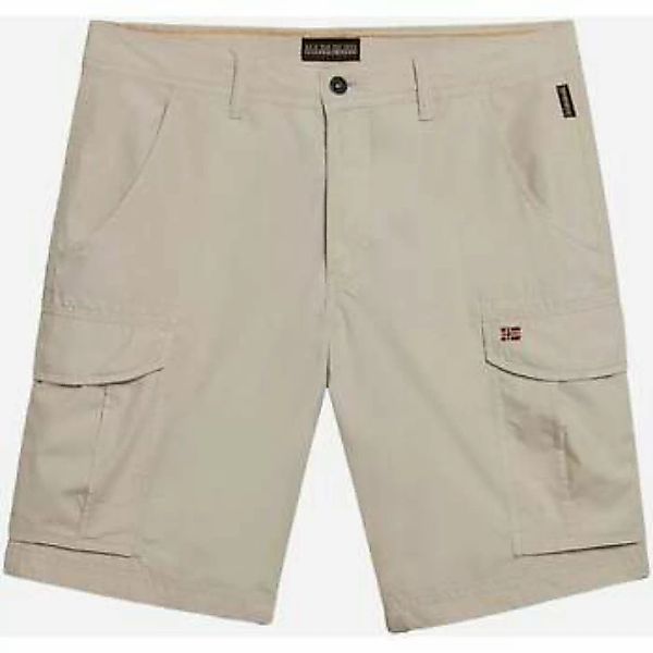 Napapijri  Shorts Noto 2.0 short - beige silvr günstig online kaufen