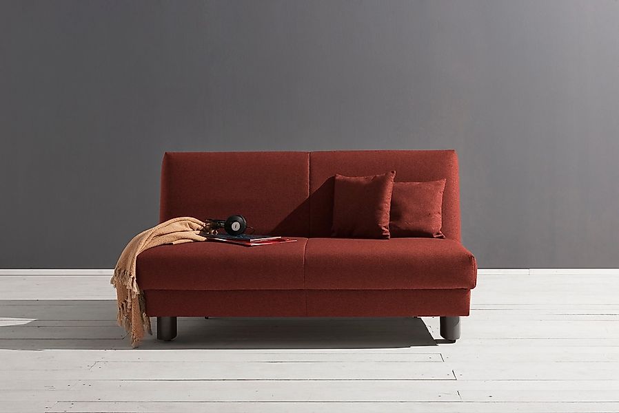 ell + ell Schlafsofa "Enny" Liegefläche Breite 155 cm, Liegehöhe 45 cm, Füß günstig online kaufen