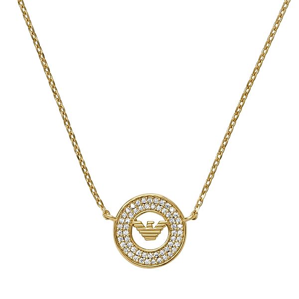 Emporio Armani Kette mit Anhänger Schmuck günstig online kaufen